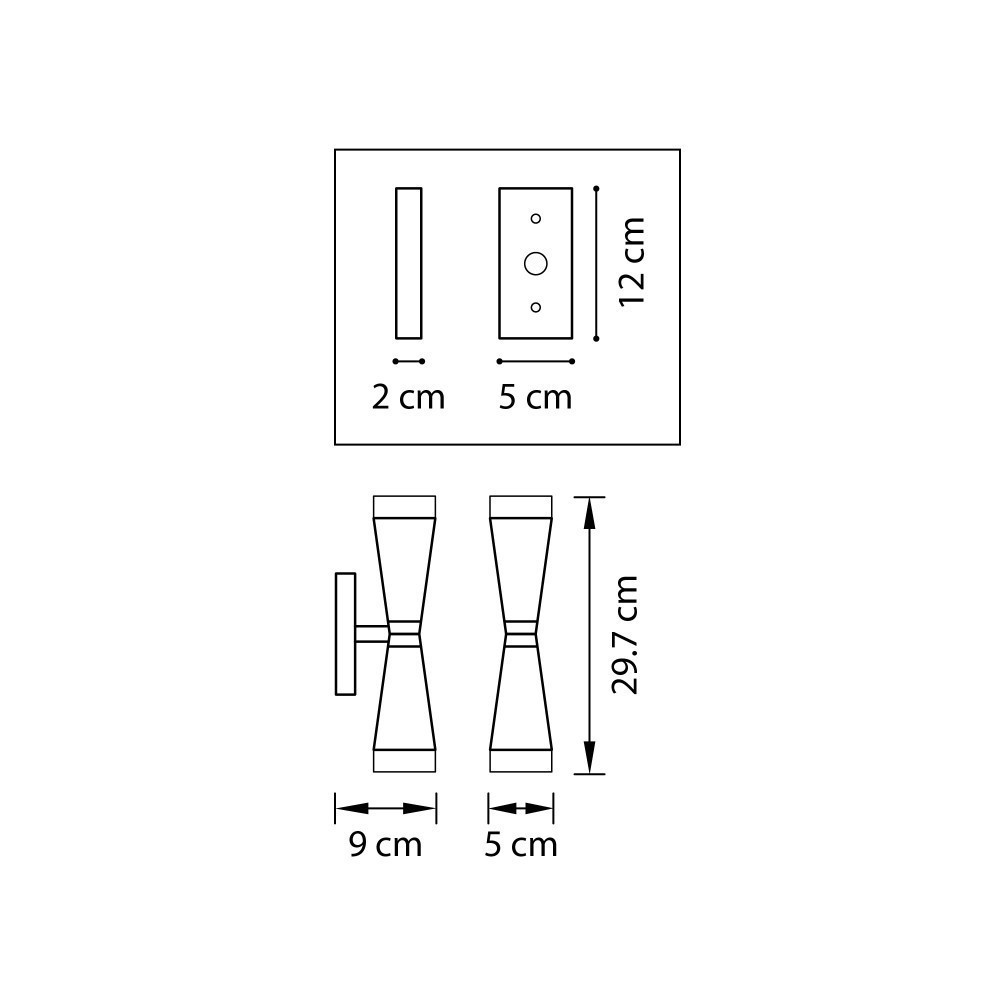 Lightstar (MB1220-2WH) Бра PUNTO 2х7W G9 (Led) БЕЛЫЙ (в комплекте) Lightstar (MB1220-2WH) Бра PUNTO 2х7W G9 (Led) БЕЛЫЙ (в комплекте)